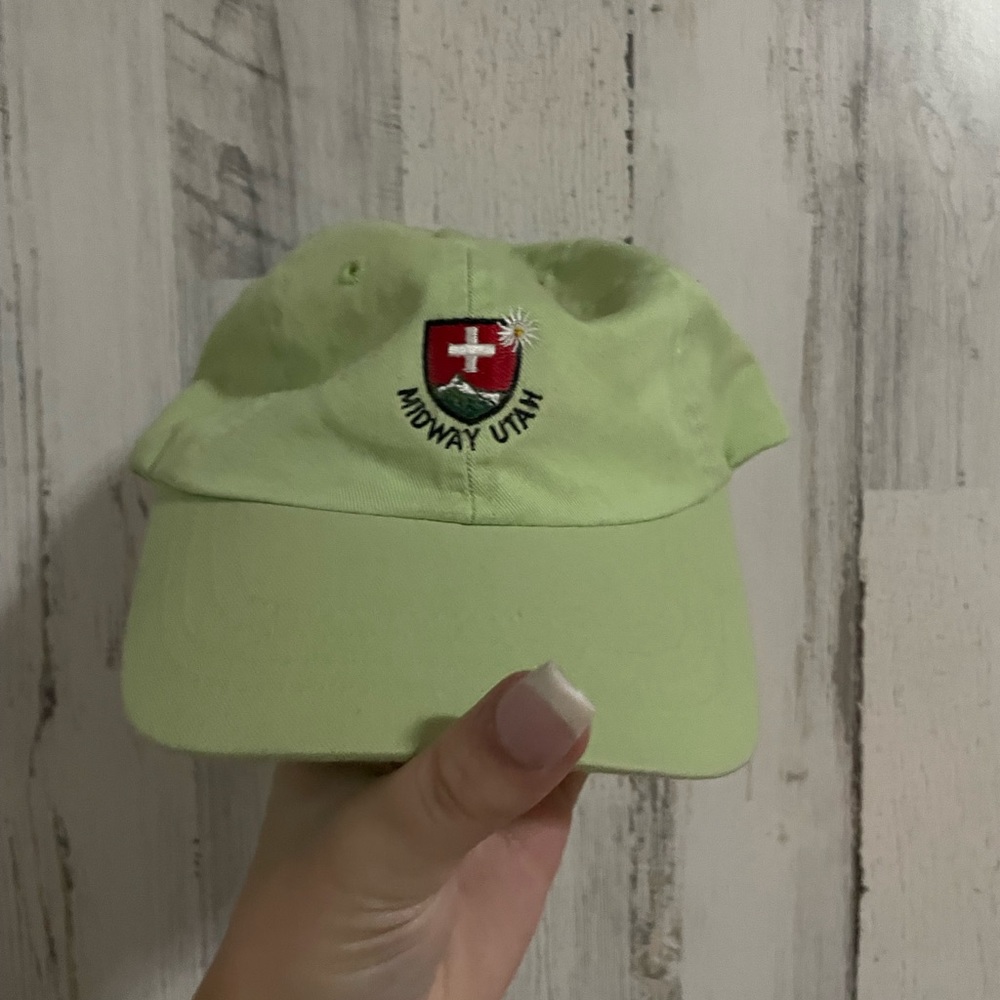Midway utah hat!